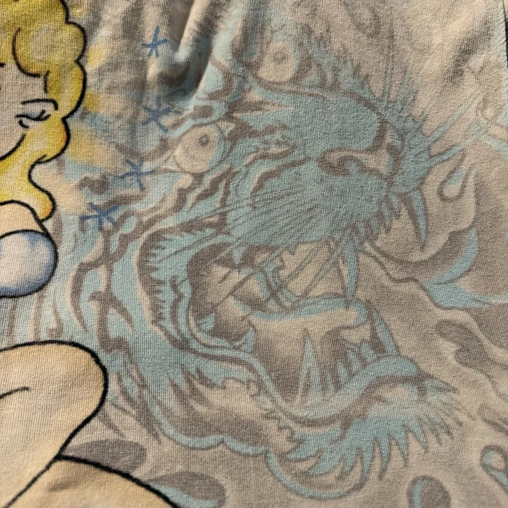Ed Hardy Pin Up Girl Beach Towel 40